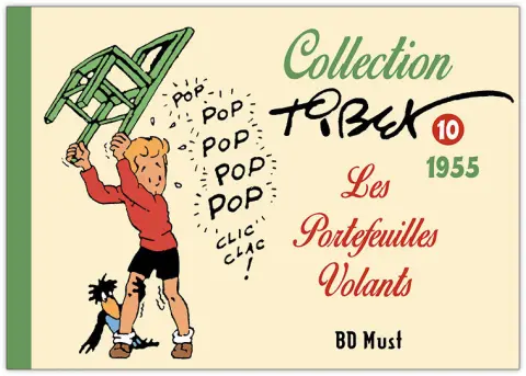 Collection Tibet 10 1955 - Les Portefeuilles Volants