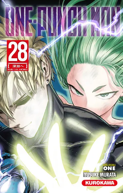 One-Punch Man 28 Dans les abîmes