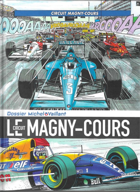 Dossiers Michel Vaillant Le circuit de Magny-cours