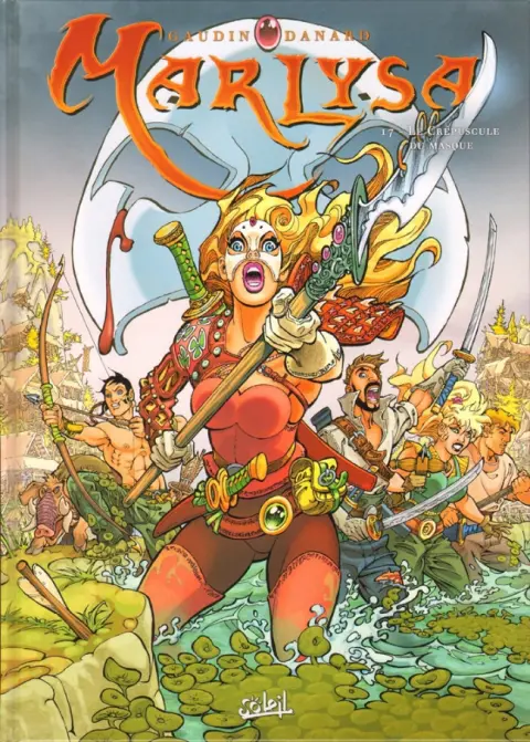 Couverture de l'album Marlysa Tome 17 Le Crépuscule du masque