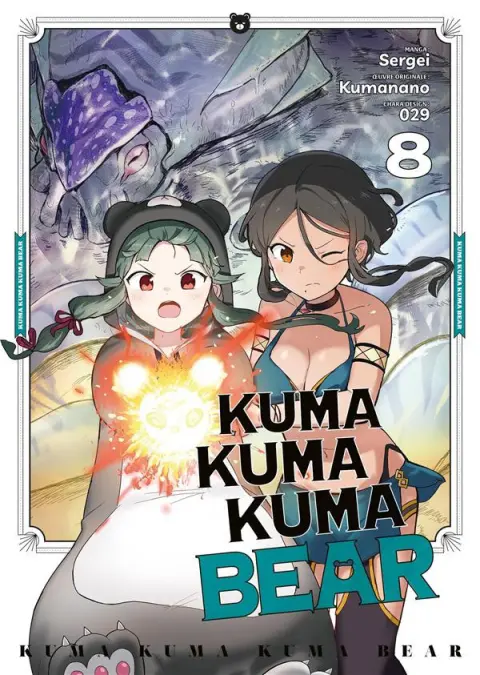 Kuma kuma kuma bear 8