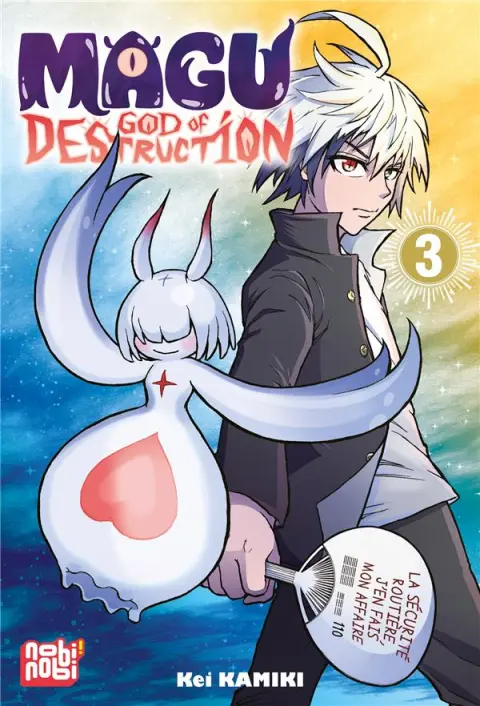 Magu, God of Destruction 3