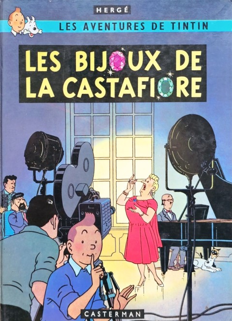 Couverture de l'album Tintin Tome 21 Les bijoux de la Castafiore