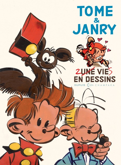Couverture de l'album Une vie en dessins 6 Tome & Janry
