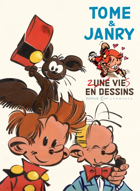 Une vie en dessins 6 Tome & Janry