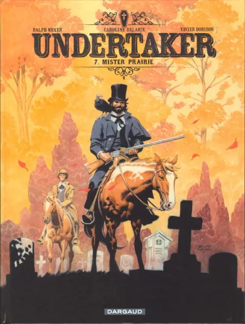 Couverture de l'album Undertaker Tome 7 Mister Prairie