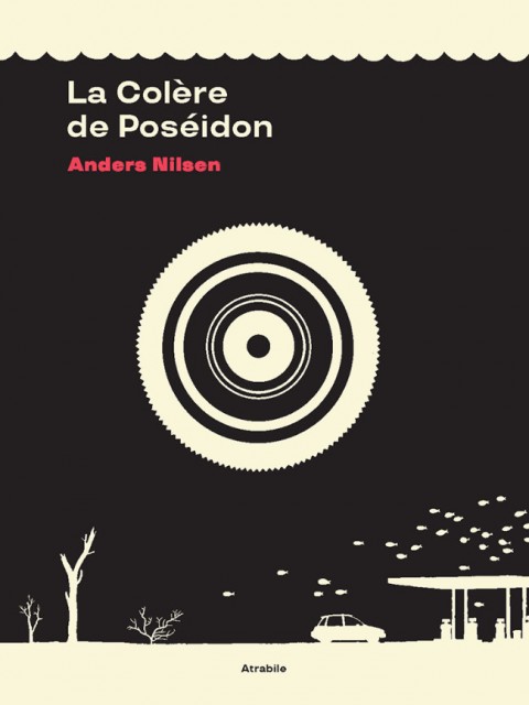 Couverture de l'album La Colère de Poséidon