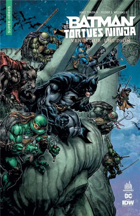 Batman & les Tortues Ninja Tome 2 Venin sur l'Hudson