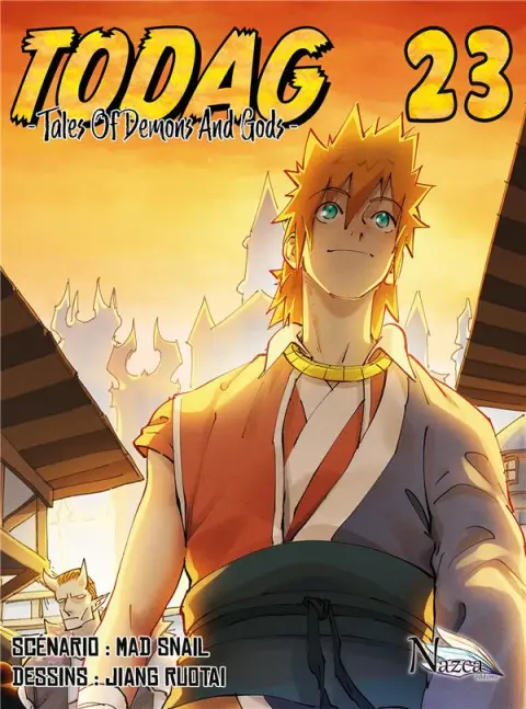 TODAG - Tales Of Demons And Gods 23
