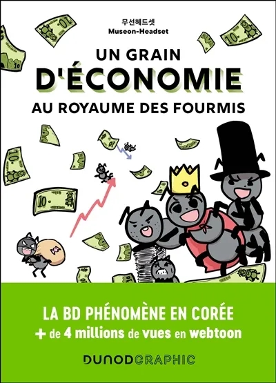 Couverture de l'album Un grain d'économie au royaume des fourmis