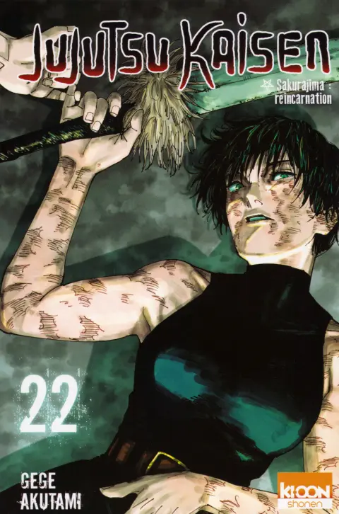 Jujutsu Kaisen 22 Sakurajima : réincarnation