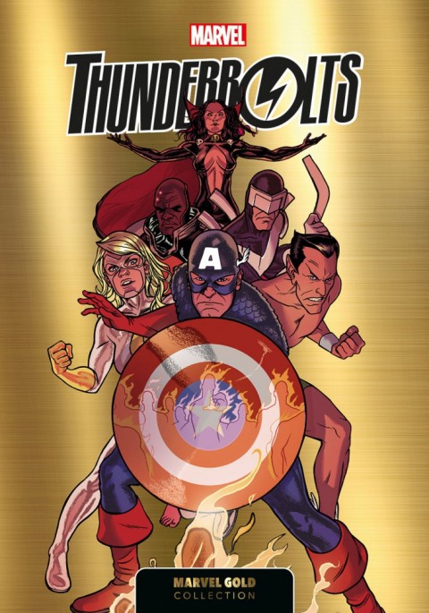 Couverture de l'album Marvel Gold 8