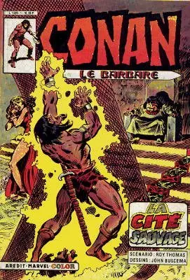 Conan le barbare (Arédit Marvel Color)