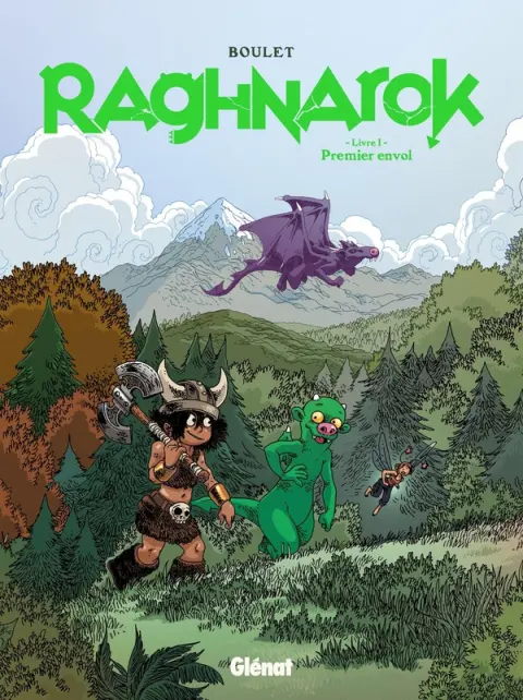 Raghnarok Livre I Premier envol