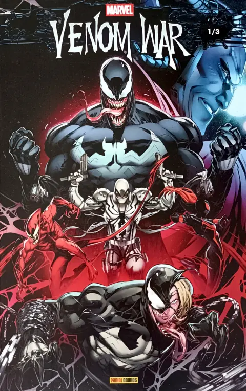 Venom War Tome 1/3
