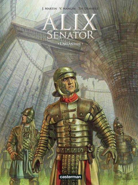 Alix Senator Tome 16 L'Atlantide