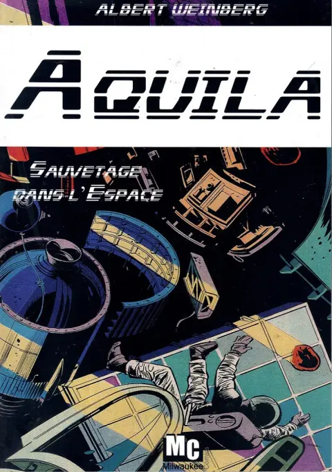 Aquila Tome 3 Sauvetage dans l'espace