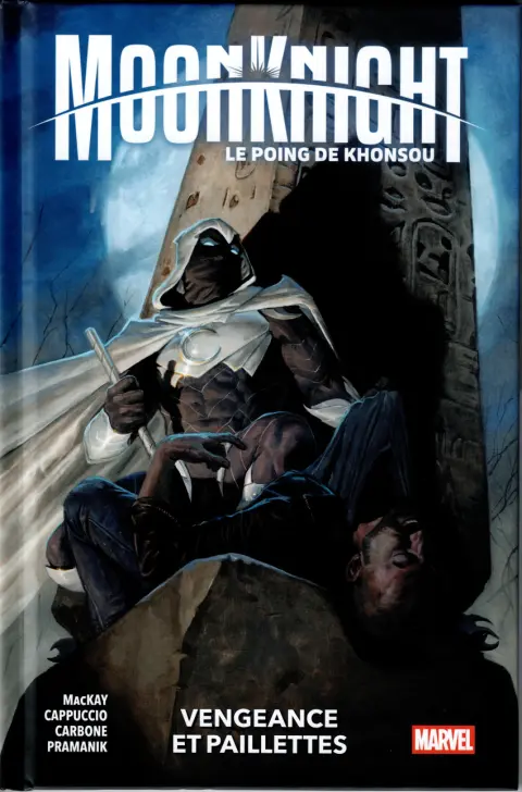Moon Knight - Le point de Khonsou 1 Vengeance et Paillettes