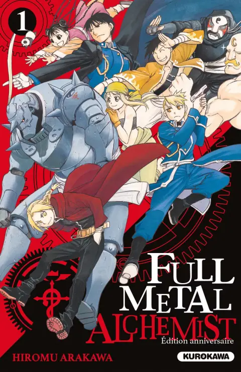 FullMetal Alchemist 1