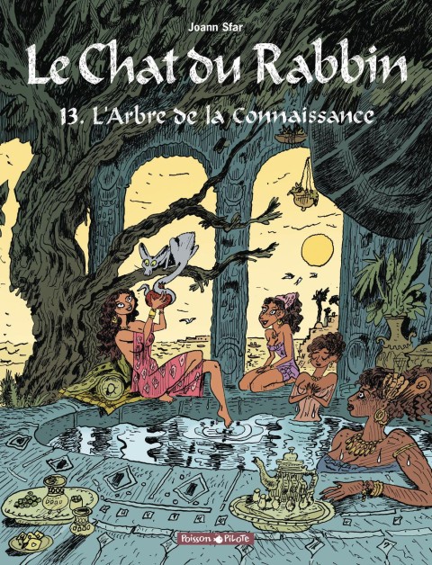 Le Chat du Rabbin Tome 13 L'Arbre de la Connaissance