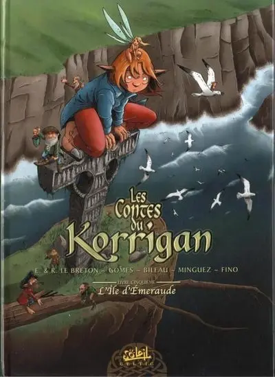 Les contes du Korrigan Livre cinquième L'île d'Émeraude