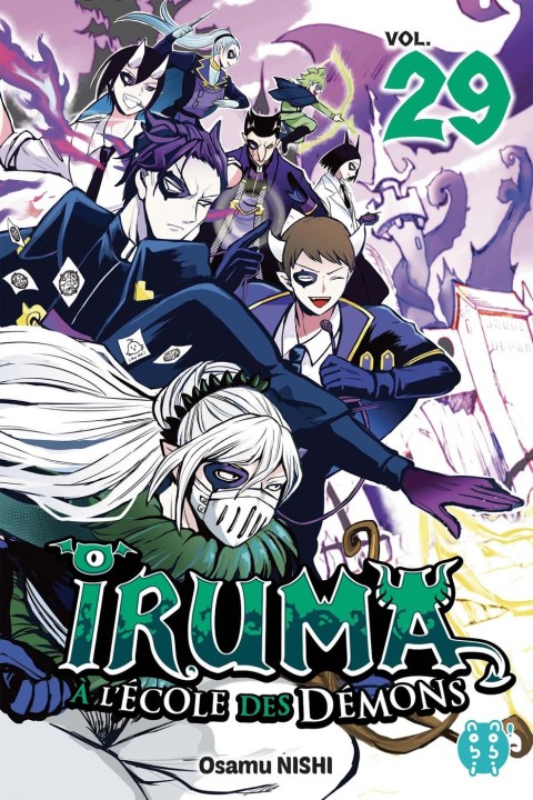 Iruma à l'École des Démons Vol. 29