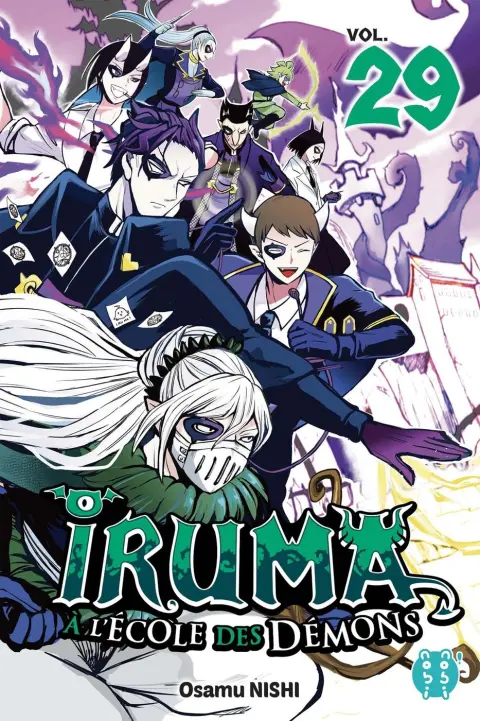 Iruma à l'École des Démons Vol. 29