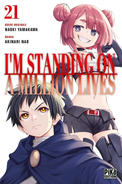 I'm standing on a million lives 21