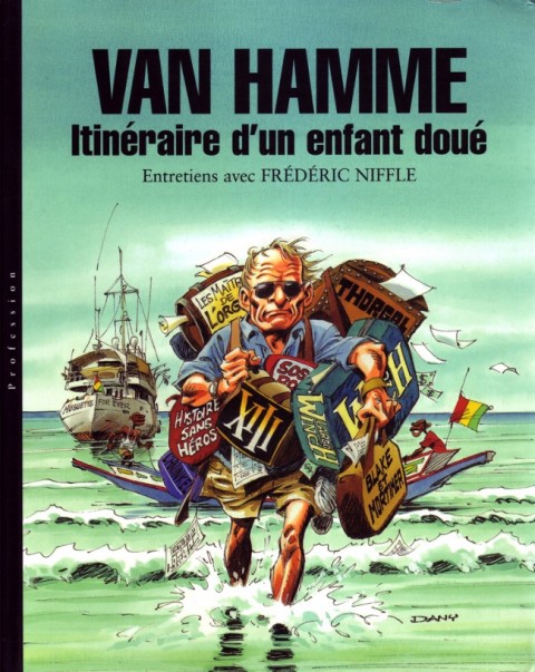 Couverture de l'album Van Hamme, itinéraire d'un enfant doué