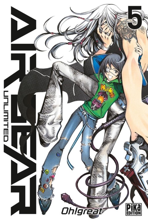 Air gear 5