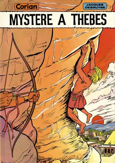 Corian Tome 1 Mystère à Thèbes