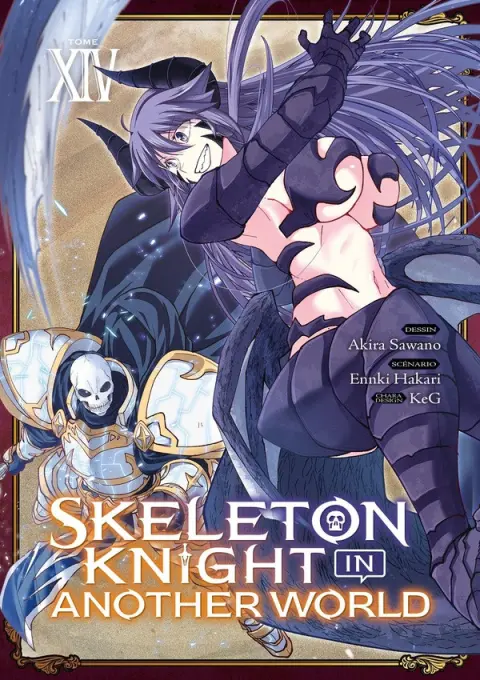 Skeleton knight in another world XIV