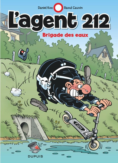L'Agent 212 Tome 22 Brigade des eaux
