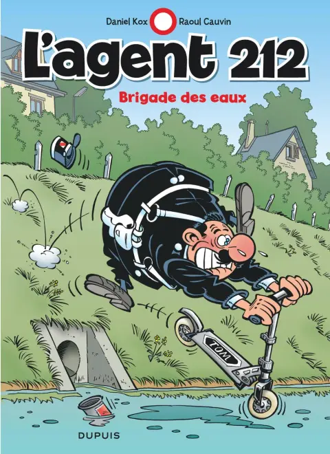 L'Agent 212 Tome 22 Brigade des eaux