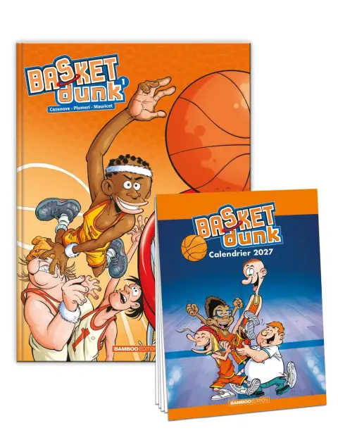Basket dunk Tome 1