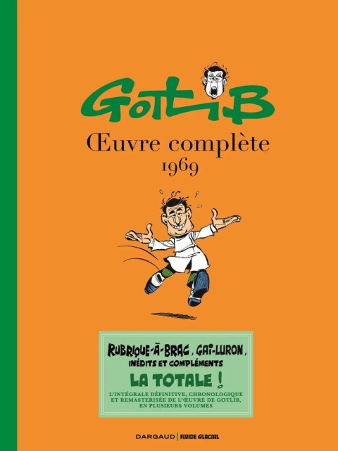 Gotlib - Oeuvre complète 3 1969