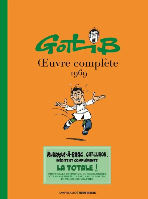 Gotlib - Oeuvre complète 3 1969