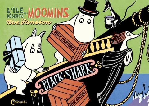 Les Aventures de Moomin Tome 5 L'île déserte des Moomins