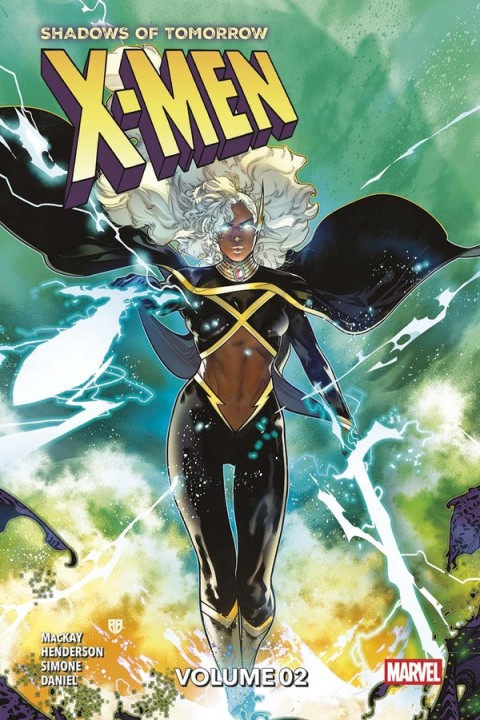 X-Men - Shadows of Tomorrow Volume 02