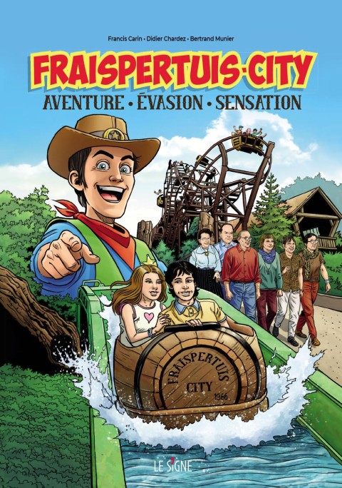 Fraispertuis City Aventure-Evasion-Sensation