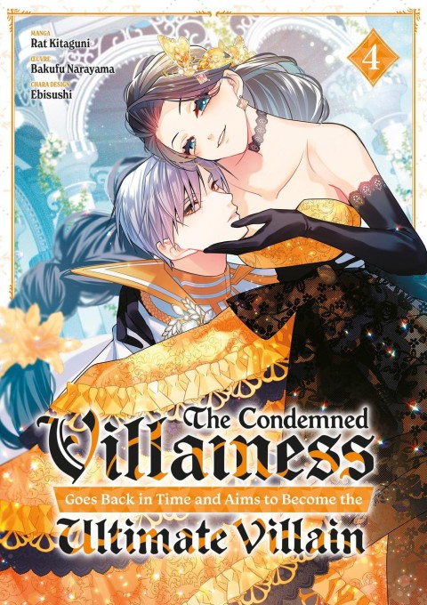 The Condemned Villainess Goes Back in Time 4