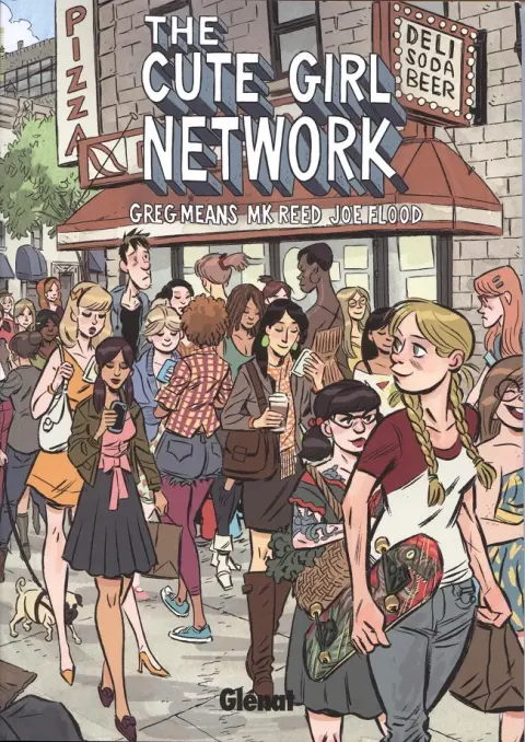 The Cute girl network