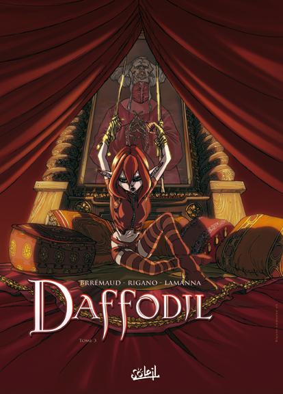 Couverture de l'album Daffodil Tome 3 Le monstre
