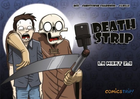Couverture de l'album Death Strip Tome 2 La mort 2.0