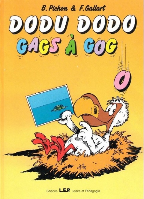 Couverture de l'album Dodu Dodo Gags à gogo