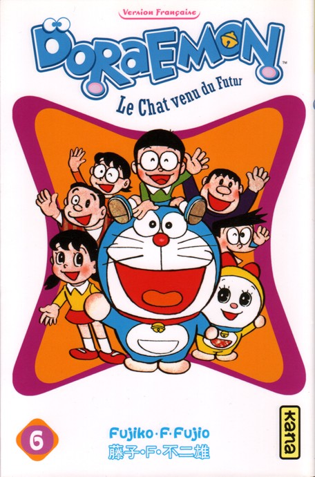 Couverture de l'album Doraemon, le Chat venu du futur Tome 6