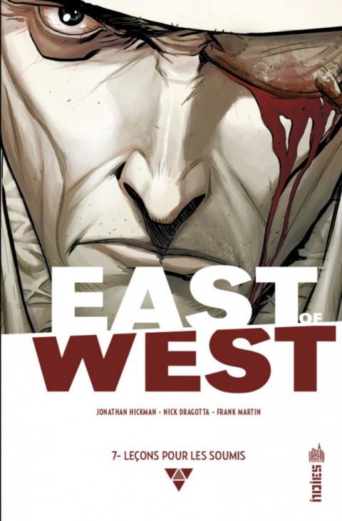 Couverture de l'album East of West 7 Leçons pour les soumis