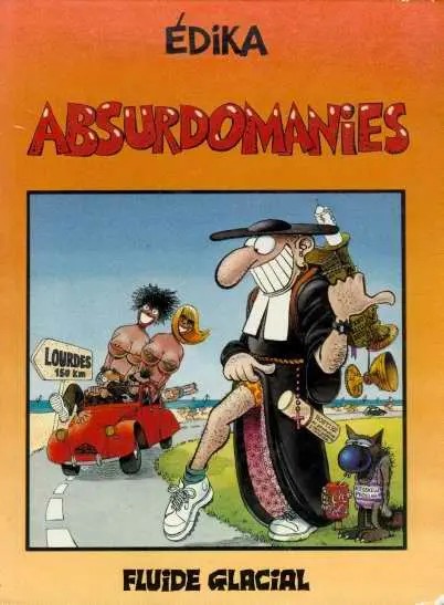 Édika Tome 4 Absurdomanies