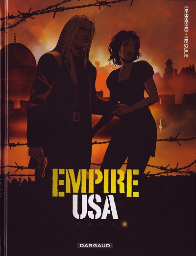 Couverture de l'album Empire USA Tome 6
