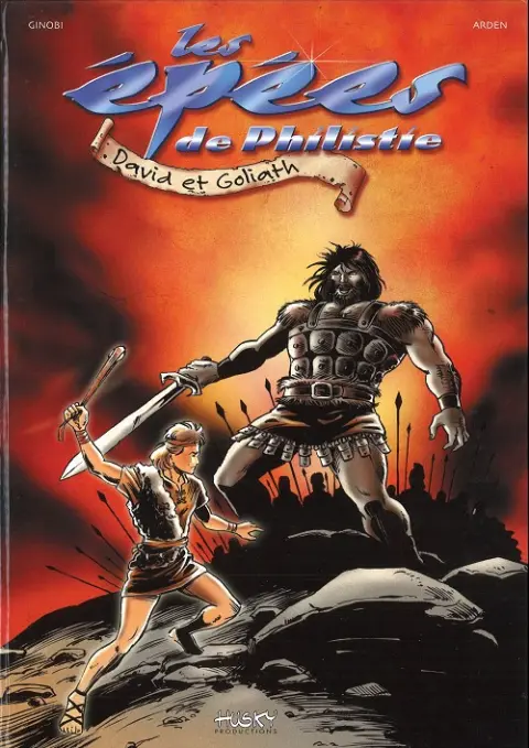 Les Épées de Philistie David et Goliath